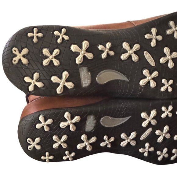 The North Face Women's Size 9 Suede & Leather Tall Boots With Faux Fur Lining - Picture 11 of 14